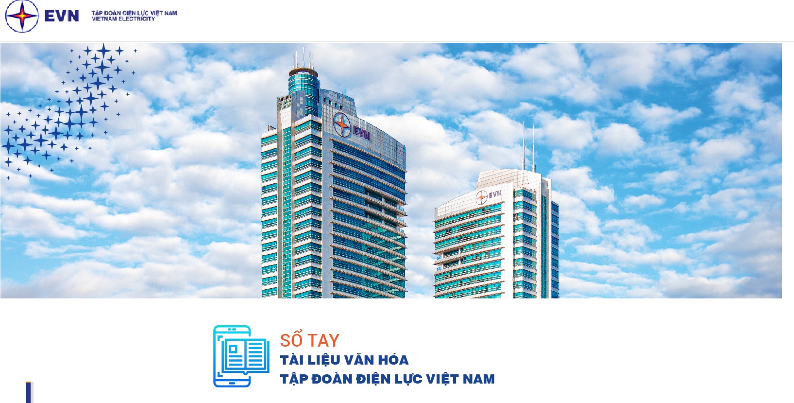 Sổ tay điện tử Văn hóa doanh nghiệp